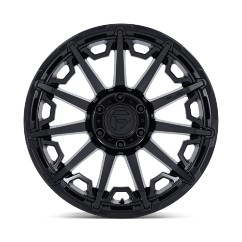 Fuel 1PC FC900 GRIP 22x9 Blackout Off-Road Wheel with 6x135 Bolt Pattern and +1 Offset