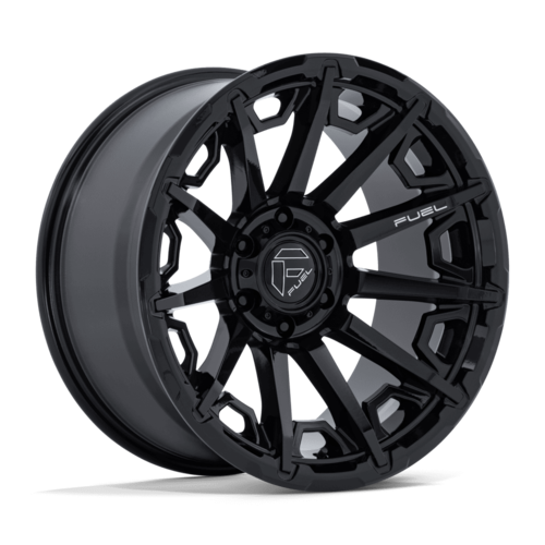 Fuel 1PC FC900 GRIP 20x9 Gloss Black Wheel with 6x135 Bolt Pattern and +1 Offset