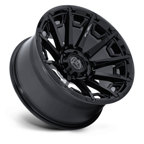 Fuel 1PC FC900 GRIP 20x9 Gloss Black Alloy Wheel with 6x139.7 Bolt Pattern