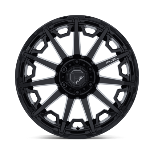 Fuel 1PC FC900 GRIP 20x9 Inch Gloss Black Alloy Wheel with 6x139.7 Bolt Pattern and +20 Offset