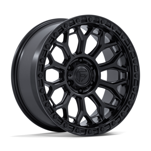 Fuel 1PC FC901 TALON 20x9 Inch Black Out Wheel with 6x135 Bolt Pattern and +20 Offset