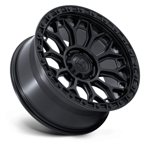 Fuel 1PC FC901 TALON 20x9 Inch Black Out Wheel with 6x135 Bolt Pattern and +20 Offset