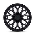 Fuel 1PC FC901 TALON 17x8.5 Inch Wheel with 6x139.7 Bolt Pattern and +25 Offset in Black Out Finish