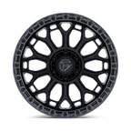 Fuel 1PC FC901 TALON 17x9 Inch Gunmetal with Black Machined Finish Wheel