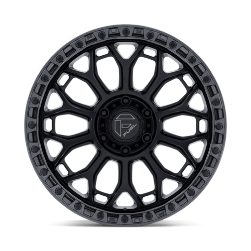 Fuel 1PC FC901 TALON 17x9 Inch Off-Road Wheel in Gloss Black with Green Mounting Marking