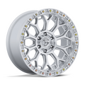 Fuel 1PC FC901 TALON 17x9 Inch Alloy Wheel with 5x127 Bolt Pattern and 71.50mm Center Bore