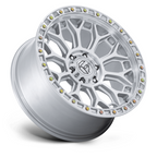 Fuel 1PC FC901 Talon 20x9 Inch Matte Black Alloy Wheel with 5x127 Bolt Pattern and 71.50 Center Bore