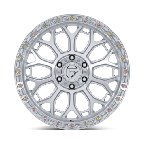 Fuel 1PC FC901 Talon 20x9 Inch Matte Black Alloy Wheel with 5x127 Bolt Pattern and 71.50 Center Bore