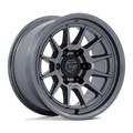 Fuel 1PC FC902 SPUR 17x8.5 Inch Gloss Gunmetal Wheel with 6x139.7 Bolt Pattern and +25 Offset