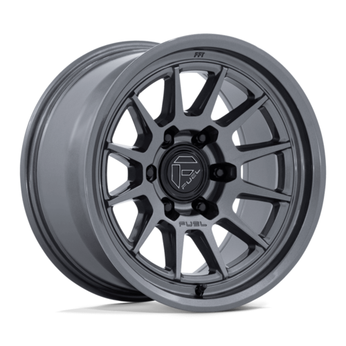 Fuel 1PC FC902 SPUR 17x8.5 Inch Gloss Gunmetal Wheel with 6x139.7 Bolt Pattern and +25 Offset