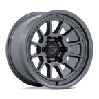 Fuel 1PC FC902 SPUR 17x9 Inch Gloss Gunmetal Wheel with 6x139.7 Bolt Pattern and +1 Offset