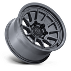 Fuel 1PC FC902 SPUR 17x9 Inch Gloss Gunmetal Wheel with 6x139.7 Bolt Pattern and -12 Offset
