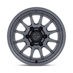 Fuel 1PC FC902 SPUR 17x9 Inch Gloss Gunmetal Wheel with 6x139.7 Bolt Pattern and -12 Offset