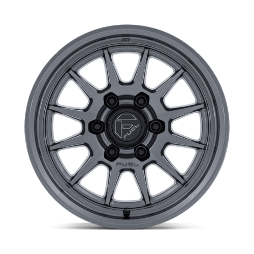 Fuel 1PC FC902 SPUR 17x8.5 Inch Gloss Gunmetal Wheel with 6x139.7 Bolt Pattern and +25 Offset