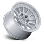 Fuel 1PC FC902 Spur 17x9 Gloss Silver Machined Face Wheel with 6x139.7 Bolt Pattern