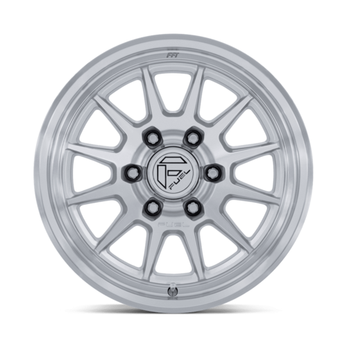 Fuel 1PC FC902 SPUR 17x8.5 Inch Silver Machined Face Alloy Wheel