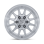 Fuel 1PC FC902 Spur 17x9 Gloss Silver Machined Face Wheel with 6x139.7 Bolt Pattern