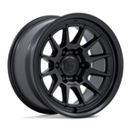 Fuel 1PC FC902 SPUR 17x8.5 Matte Black Wheel with 6x139.7 Bolt Pattern and +25 Offset