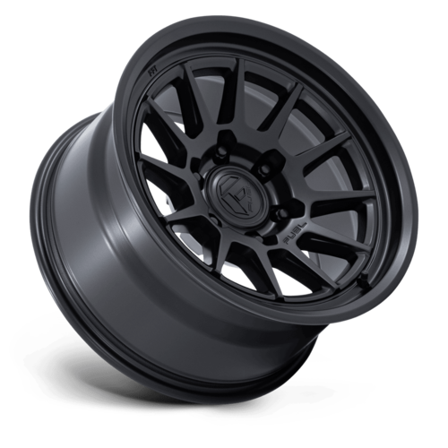 Fuel 1PC FC902 SPUR 17x9 Matte Black Wheel with 6x139.7 Bolt Pattern and -12 Offset