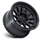 Fuel 1PC FC902 SPUR 17x8.5 Matte Black Wheel with 6x139.7 Bolt Pattern and +25 Offset