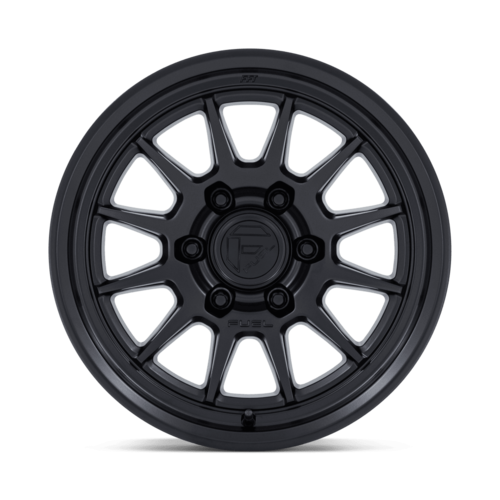 Fuel 1PC FC902 SPUR 17x9 Matte Black Wheel with 6x139.7 Bolt Pattern and -12 Offset