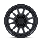 Fuel 1PC FC902 SPUR 17x8.5 Matte Black Wheel with 6x114.3 Bolt Pattern and +25 Offset