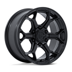 Fuel 1PC FC903 SPLICER 17x8.5 Blackout Wheel with 6x139.7 Bolt Pattern and +25 Offset