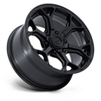 Fuel 1PC FC903 SPLICER 17x8.5 Blackout Wheel with 6x139.7 Bolt Pattern and +25 Offset