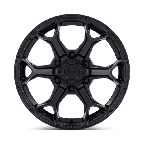Fuel 1PC FC903 SPLICER 17x9 Blackout Wheel with 6x139.7 Bolt Pattern and +1 Offset