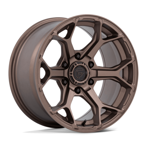 Fuel 1PC FC903 SPLICER 17x8.5 Inch Burnt Bronze Wheel with 6x135 Bolt Pattern and +25 Offset