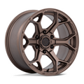 Fuel 1PC FC903 SPLICER 17x8.5 Inch Burnt Bronze Wheel with 6x135 Bolt Pattern and +25 Offset