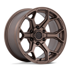 Fuel 1PC FC903 SPLICER 17x8.5 Inch Burnt Bronze Wheel with 6x135 Bolt Pattern and +25 Offset