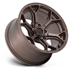 Fuel 1PC FC903 SPLICER 17x8.5 Burnt Bronze Wheel with 6x139.7 Bolt Pattern and +25 Offset