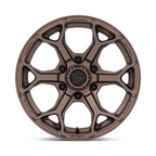 Fuel 1PC FC903 SPLICER 17x8.5 Inch Burnt Bronze Wheel with 6x135 Bolt Pattern and +25 Offset