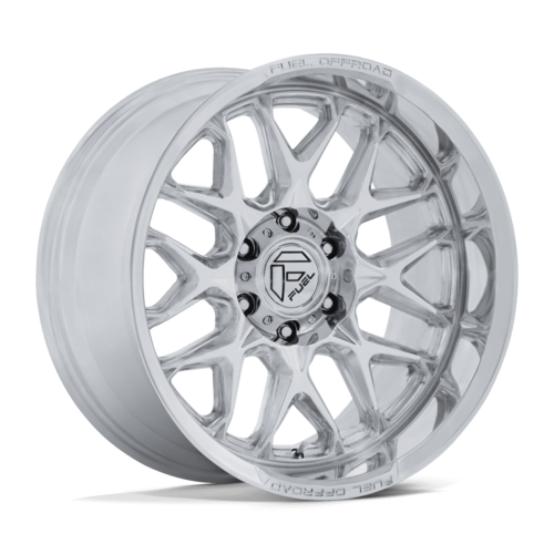 Fuel 1PC FC904 LYNX 20x9 Polished Alloy Wheel with 6x139.7 Bolt Pattern