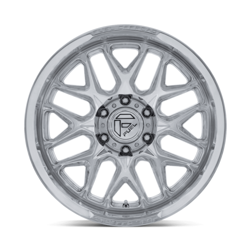 Fuel 1PC FC904 LYNX 22x10 6x135 -18 Polished Alloy Wheel