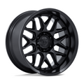 Fuel 1PC FC904 LYNX 20x10 Blackout Off-Road Wheel with 6x135 Bolt Pattern and -18 Offset