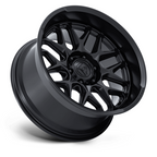 Fuel 1PC FC904 LYNX 22x9 Blackout Wheel with 6x139.7 Bolt Pattern and +1 Offset