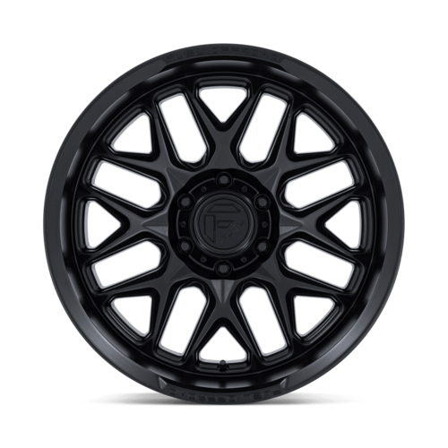 Fuel 1PC FC904 LYNX 20x10 Blackout Wheel with -18 Offset and 6x139.7 Bolt Pattern