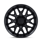 Fuel 1PC FC904 LYNX 22x10 Blackout Wheels with -18 Offset and 6x135 Bolt Pattern
