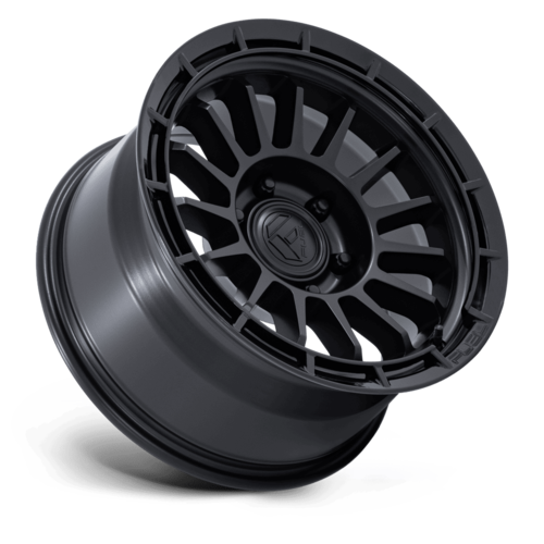 Fuel 1PC FC905 ASCEND 20x9 Matte Black with Gloss Black Lip Wheel