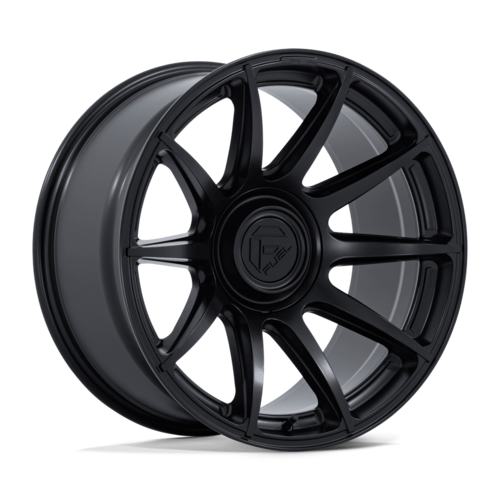 Fuel 1PC Halo 20x10 Blackout Off-Road Wheel with -18 Offset and 5x127/5x139.7 Bolt Pattern