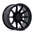 Fuel 1PC FC906 HALO 20x10 Blackout Wheel with 6x135/139.7 Bolt Pattern and -18 Offset