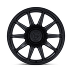 Fuel 1PC FC906 HALO 20x9 Blackout Off-Road Wheel with 6x135/6x139.7 Bolt Pattern and 106.10 mm Center Bore
