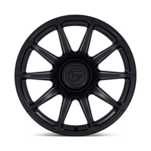 Fuel 1PC FC906 HALO 20x10 Blackout Wheel with 6x135/139.7 Bolt Pattern and -18 Offset