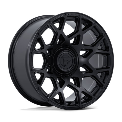 Fuel 1PC HEIST 20x9 Blackout Wheel with 5x127/5x139.7 Bolt Pattern and +1 Offset