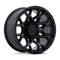 Fuel 1PC HEIST 20x9 Blackout Wheel with 5x127/5x139.7 Bolt Pattern and +1 Offset