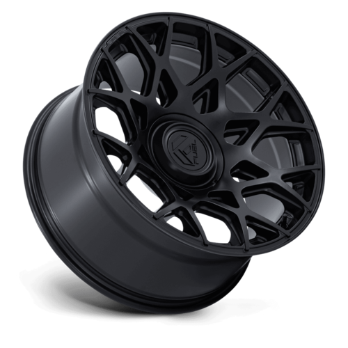 Fuel 1PC Heist 20x9 Blackout Wheel with 6x135/6x139.7 Bolt Pattern and 106.10mm Center Bore