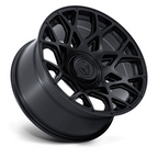 Fuel 1PC HEIST 20x9 Blackout Wheel with 5x127/5x139.7 Bolt Pattern and +1 Offset