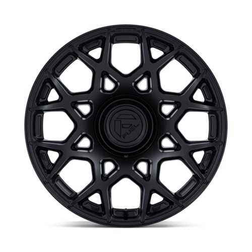Fuel 1PC Heist 20x9 Blackout Wheel with 6x135/6x139.7 Bolt Pattern and 106.10mm Center Bore